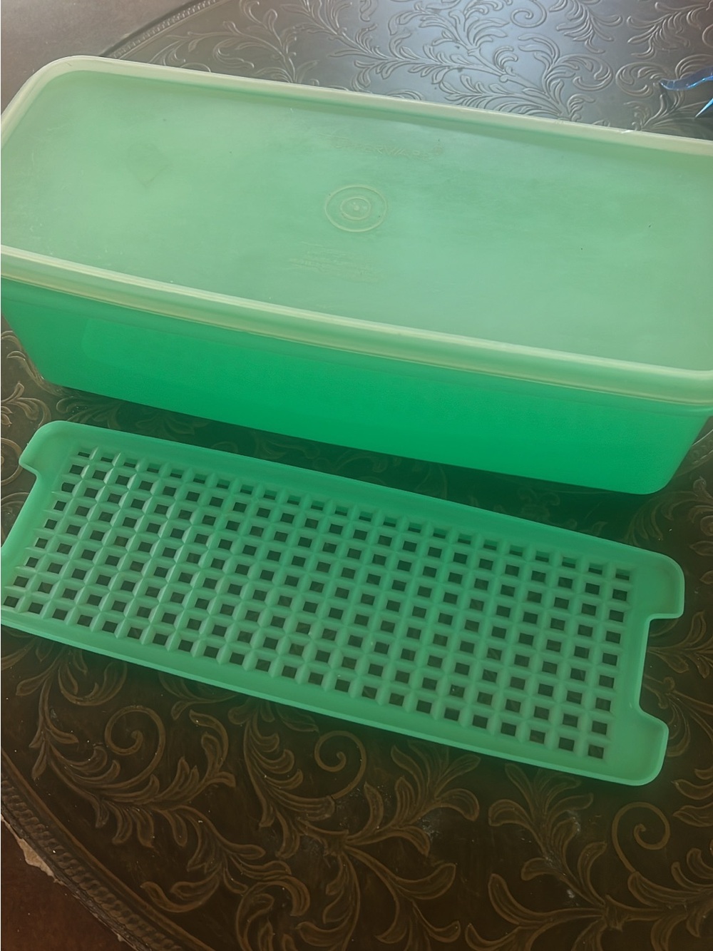 Vintage Tupperware Breadbox